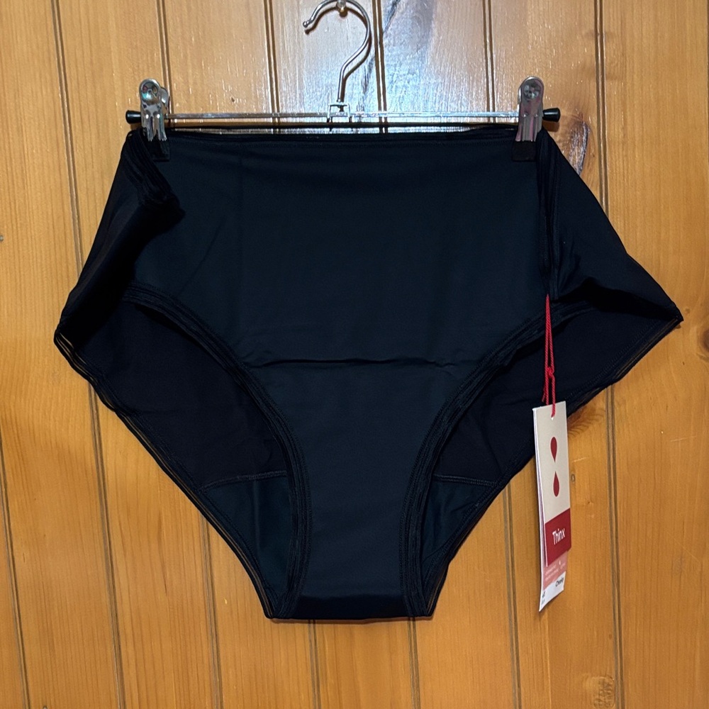 Thinx Cheeky Lace Trim Period Underwear